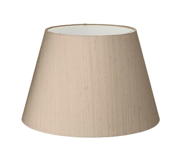 David Hunt Empire silk 40cm tapered lamp shade choice of colours