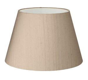 David Hunt Empire silk 45cm tapered lamp shade choice of colours