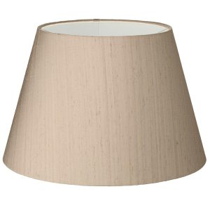 David Hunt Empire silk 45cm tapered lamp shade choice of colours