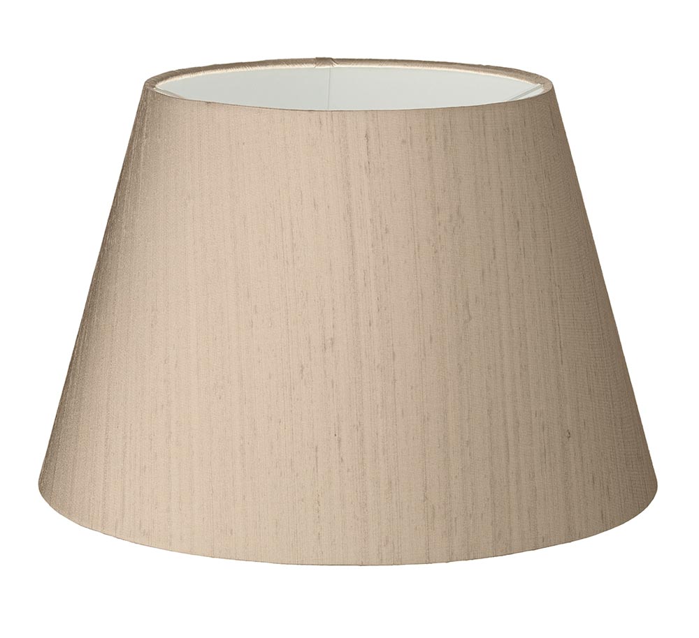 David Hunt Handmade Pure Silk 45cm Empire Lamp Shade Colour Choice