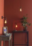 David Hunt Loxley Industrial Style 1 Light Single Ceiling Pendant In Bronze