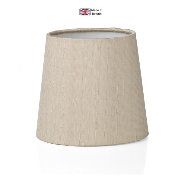Murray 14cm silk lamp shade available in choice of colours