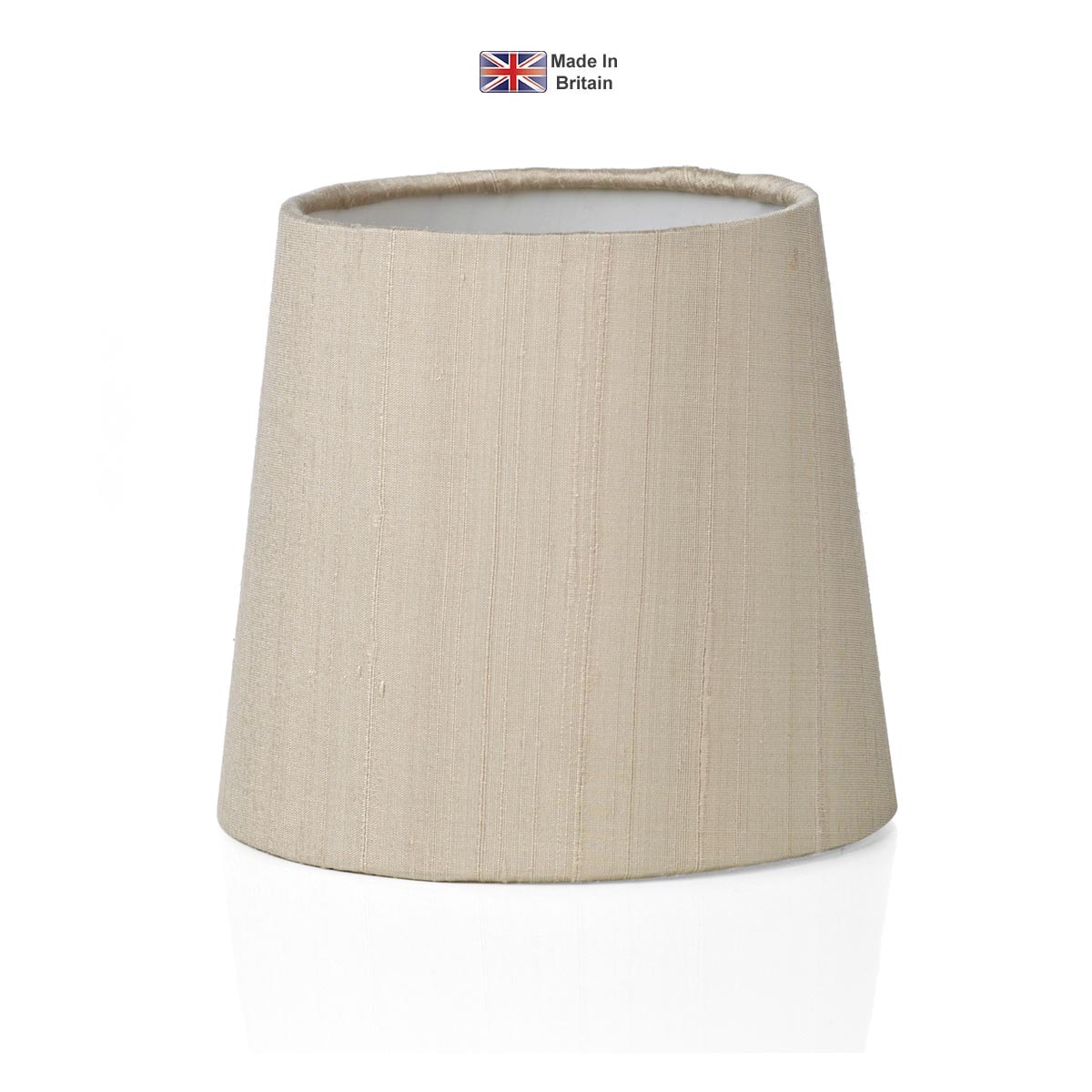 David Hunt Murray Bespoke 14cm Silk Lamp Shade Colour Choice Option