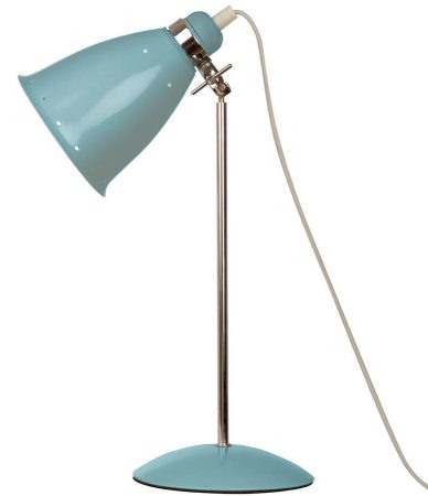 Kafe Retro Style Adjule Desk Lamp Surf Blue Polished Chrome Desk Lamp Duck Egg Chrome 388x450 Jpg