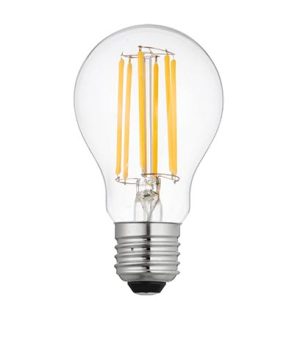 76799 dimmable filament E27 GLS light bulb 8w LED 1100 lumens