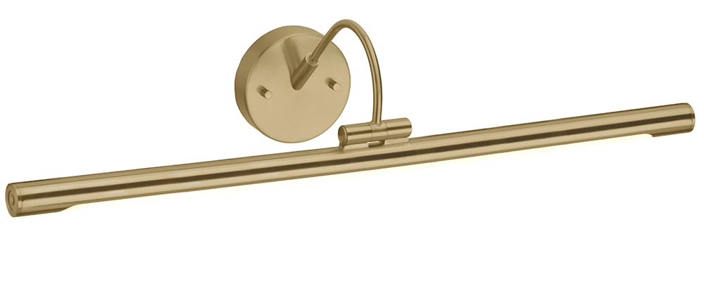 Elstead Alton Large LED Picture Light Brushed Brass