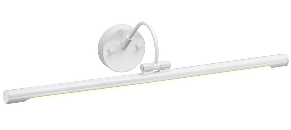 Elstead Alton Large LED Picture Light Gloss White