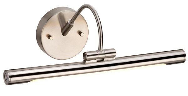 Elstead Alton Small LED Picture Light Brushed Nickel