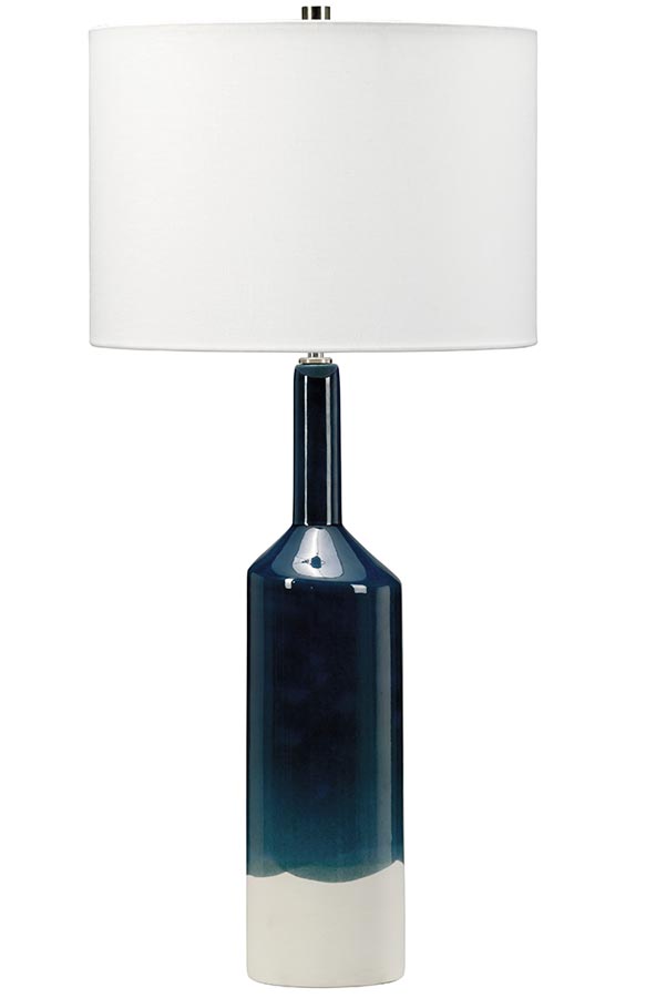 Elstead Bayswater Blue White Ceramic Table Lamp Shade Tl White Ceramic Table Lamp Shade, Blue White Ceramic Lamp