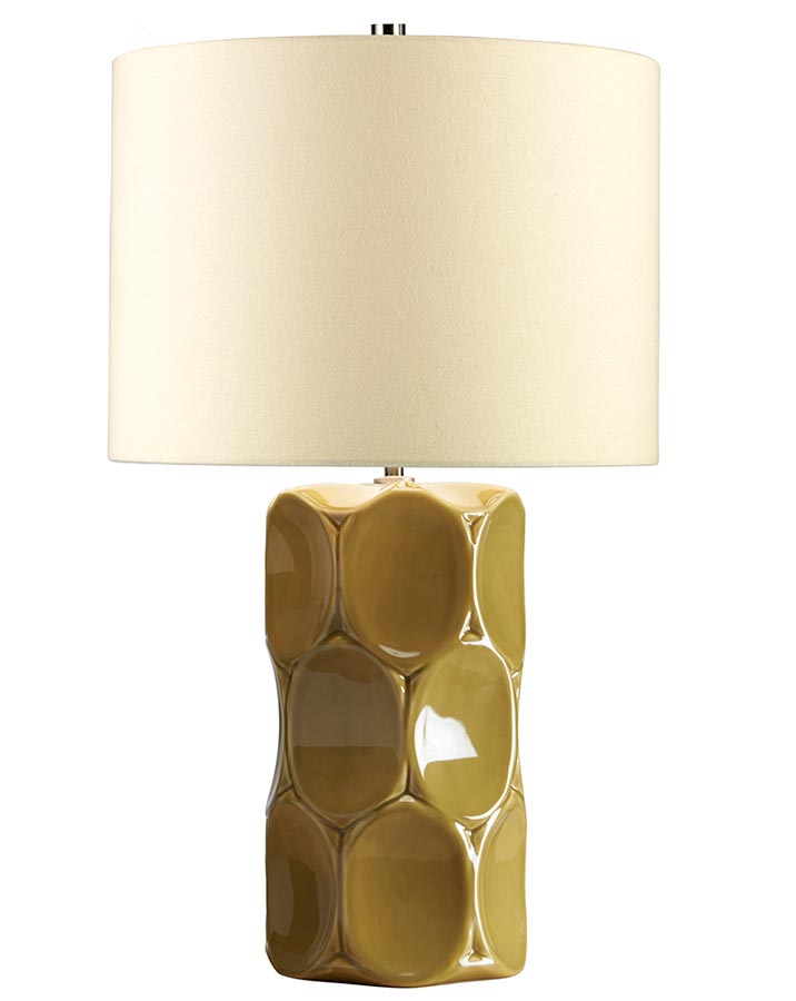 Retro ceramic discount lamp base