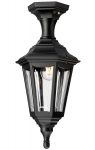 Elstead Kinsale Corrosion Proof 1 Light Outdoor Pedestal Lantern Black