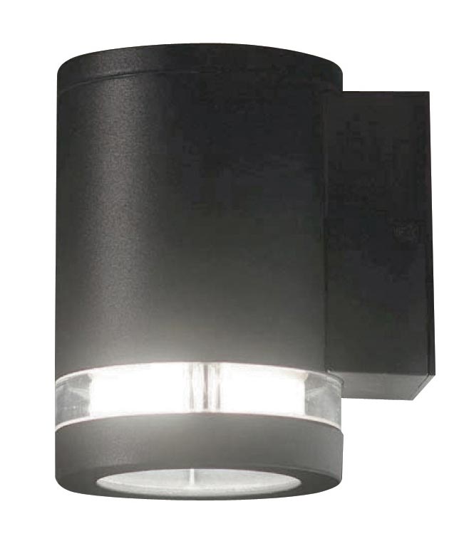 Elstead Magnus 1 Light Outdoor Wall Down Light Graphite IP44