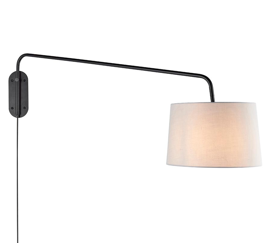 swing arm wall light