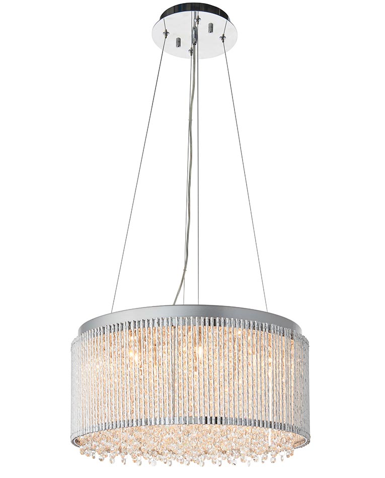 Endon Modern Kitchen Fluorescent Chrome Ceiling Light Ceiling Light Ideas