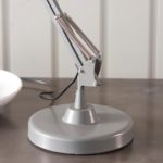 Endon Marshall Adjustable Angle Desk Table Lamp Slate Grey
