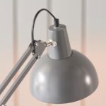 Endon Marshall Adjustable Angle Desk Table Lamp Slate Grey