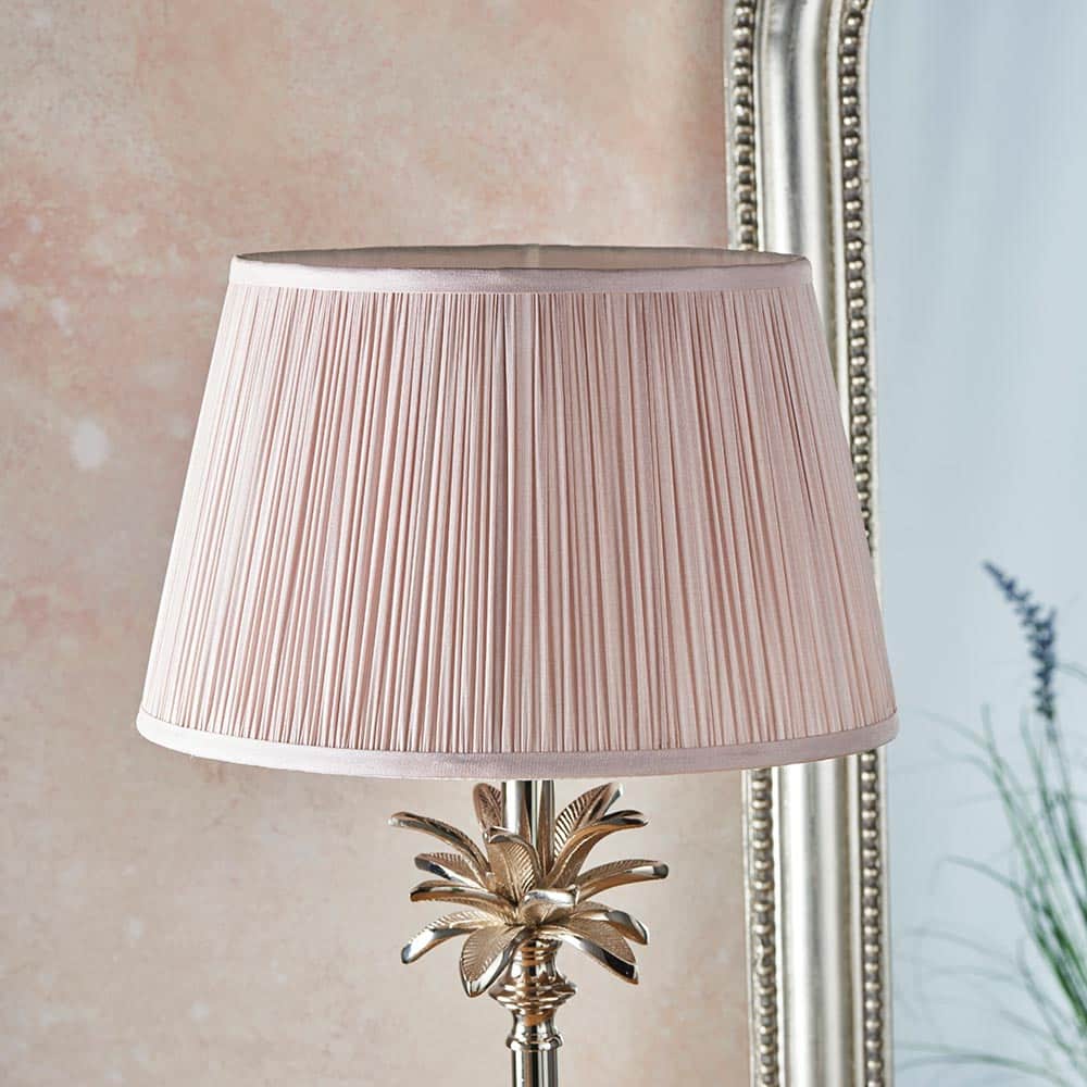 dusky pink lamp