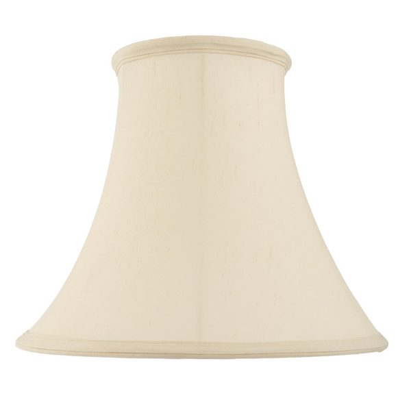 Carrie Cream 14 inch Bell Table Lamp Shade