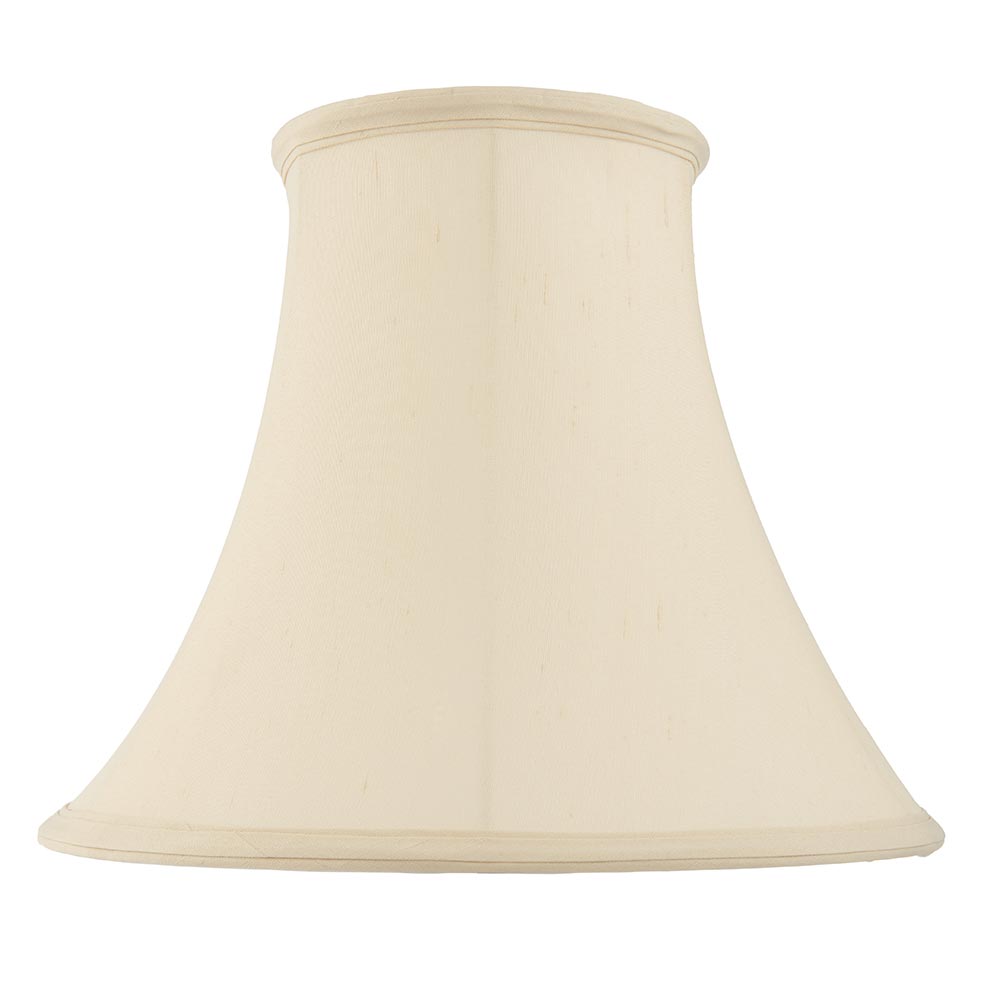 Carrie Cream 22 inch Bell Floor Standard Lamp Shade