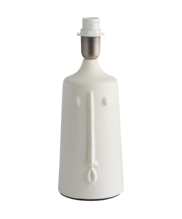 Endon Mr Table Small 1 Light White Ceramic Table Lamp Base Only