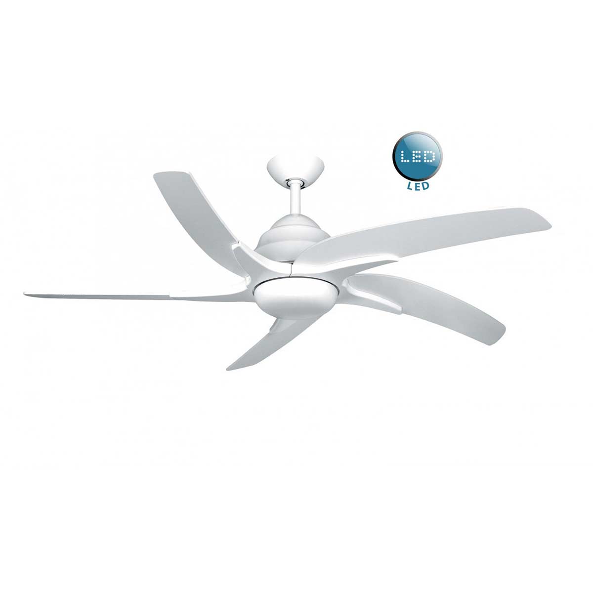 Fantasia Viper Plus Remote Control 44″ Ceiling Fan LED Light White
