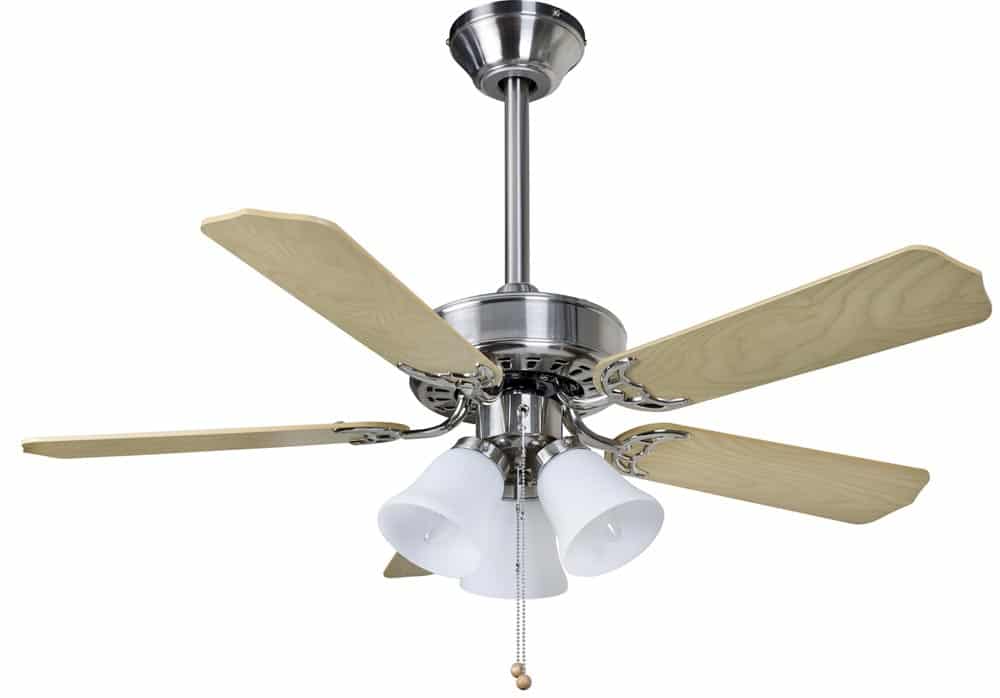 Fantasia Belaire Combi 42" Ceiling Fan Light Kit Brushed ...