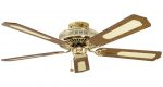 Fantasia Classic 52" Ceiling Fan Without Light Polished Brass
