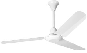 Fantasia 56" Commercial Ceiling Fan White Forward & Reverse