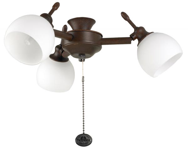 Florence Chocolate Brown Fantasia Fan Light Kit