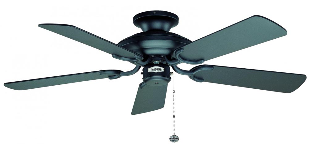 Fantasia Mayfair 42″ Ceiling Fan Without Light Matt Black