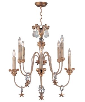 Flambeau FB/MIGNON8 Mignon 8 light chandelier