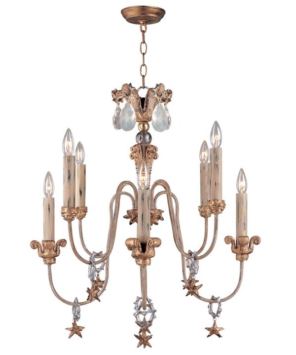 Flambeau FB/MIGNON8 Mignon 8 light chandelier