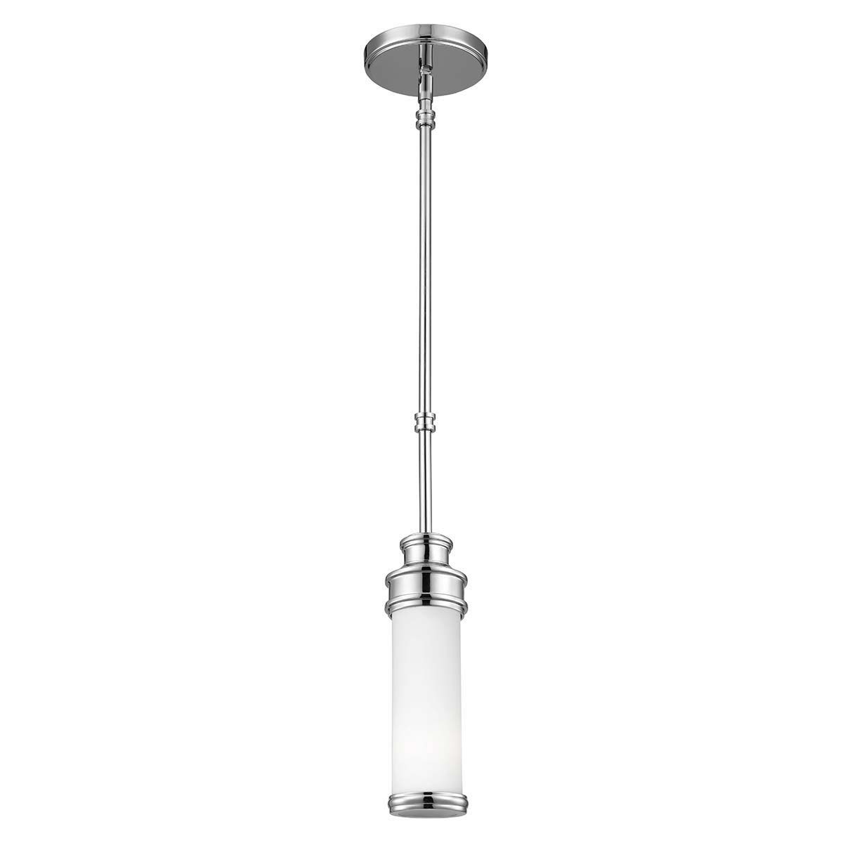 Feiss Payne 1 LED Bathroom Mini Pendant Ceiling Light Polished Chrome