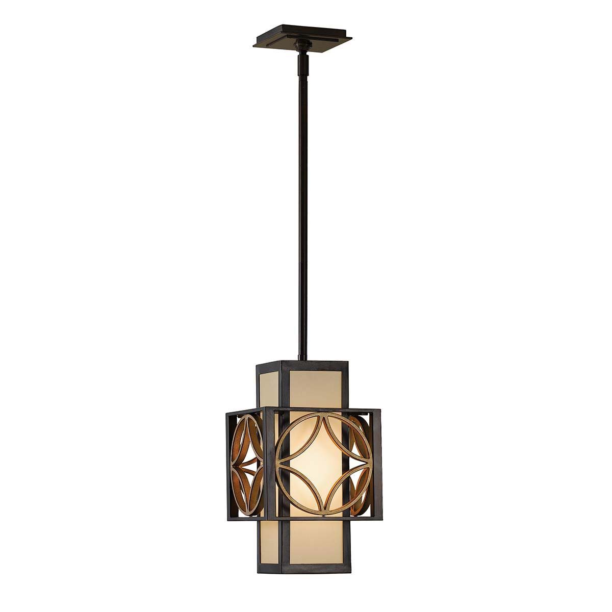 Feiss Remy Art Deco Style Hall Lantern Designer Pendant
