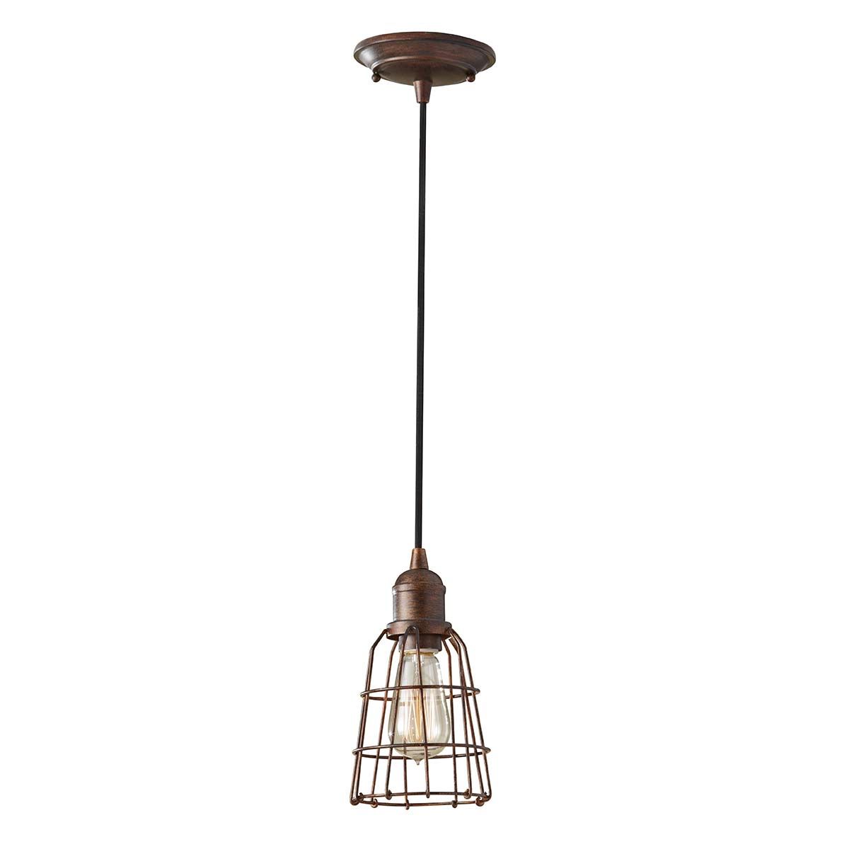 Feiss Abacus Period Pendant Light Urban School House Style