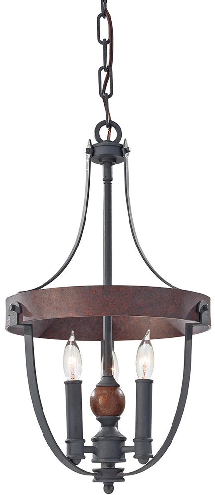 Feiss Alston 3 Light Rustic French Country Cottage Chandelier Fe Alston3 Feiss Alston 3 Light Rustic French Country Cottage Chandelier