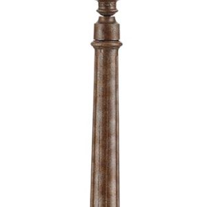 Feiss English Bridle 3 Light Outdoor Post Lantern In British Bronze