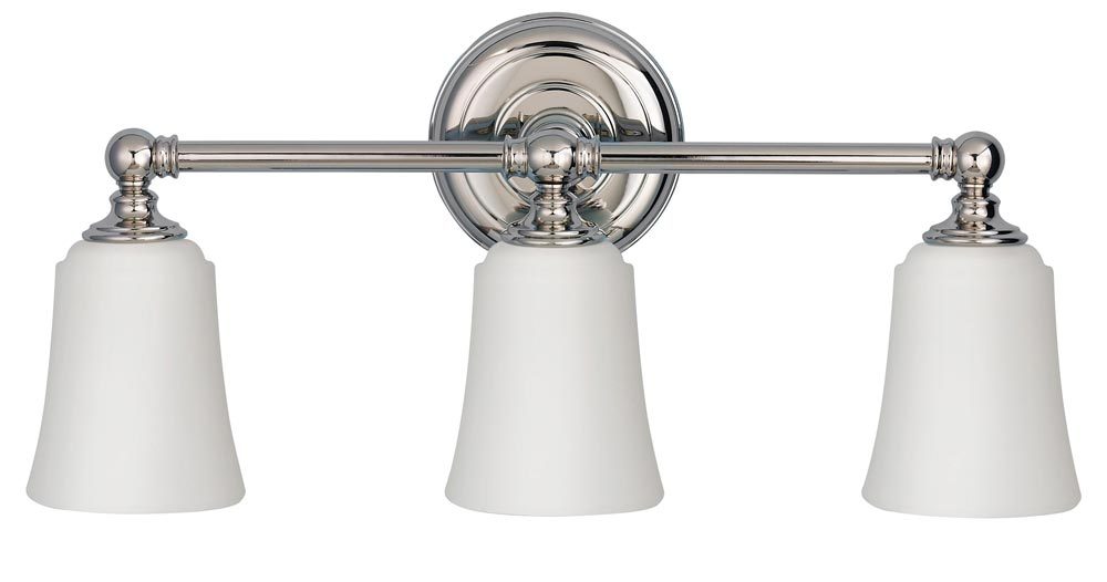 Feiss Huguenot Lake 3 Light Chrome Bathroom Wall Mirror Opal Feiss Huguenot Lake 3 Light Chrome Bathroom Wall Mirror Opal Glass Shades