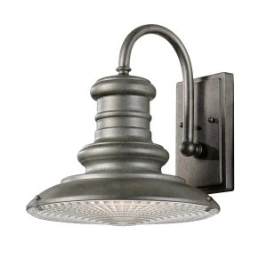 Feiss Redding Station medium outdoor wall lantern in tarnished finish main image