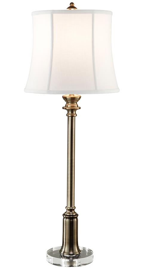 Feiss Stateroom 1 Light Buffet Table, Buffet Table Lamps Uk