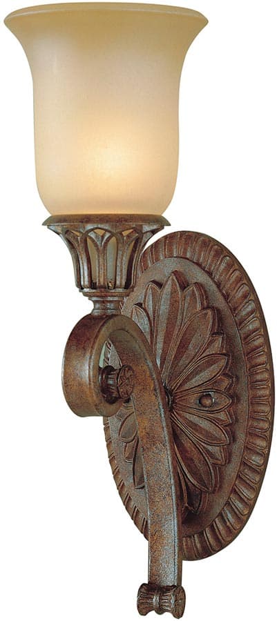 Feiss Stirling Castle 1 Lamp Single Wall Light British Bronze