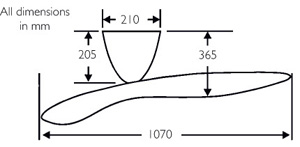 115014: blade 42-inch ceiling fan dimensions