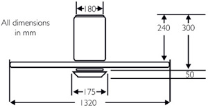 115069: zeta fantasia ceiling fan dimensions