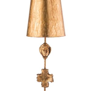 Flambeau Fragment 1 Light Table Lamp Aged Gold