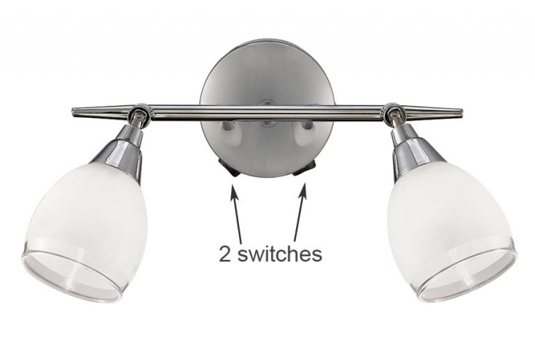 Switched Wall Lights Pull Cord Wall Lighting with Switches