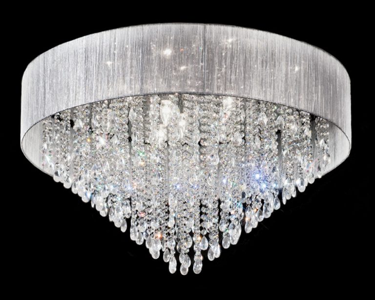 Crystal Ceiling Lights, Pendant & Flush Universal Lighting