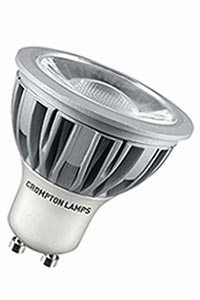 GU10 spotlight bulb image on white background