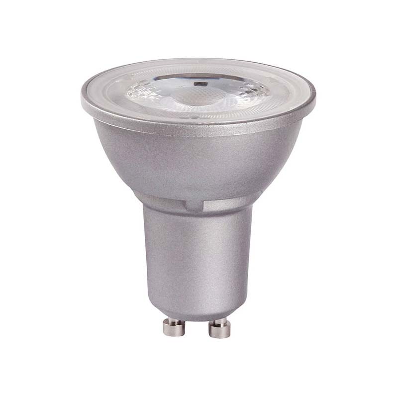 Dimmable Eco LED 5W GU10 Wide Flood Daylight White 360 Lumens