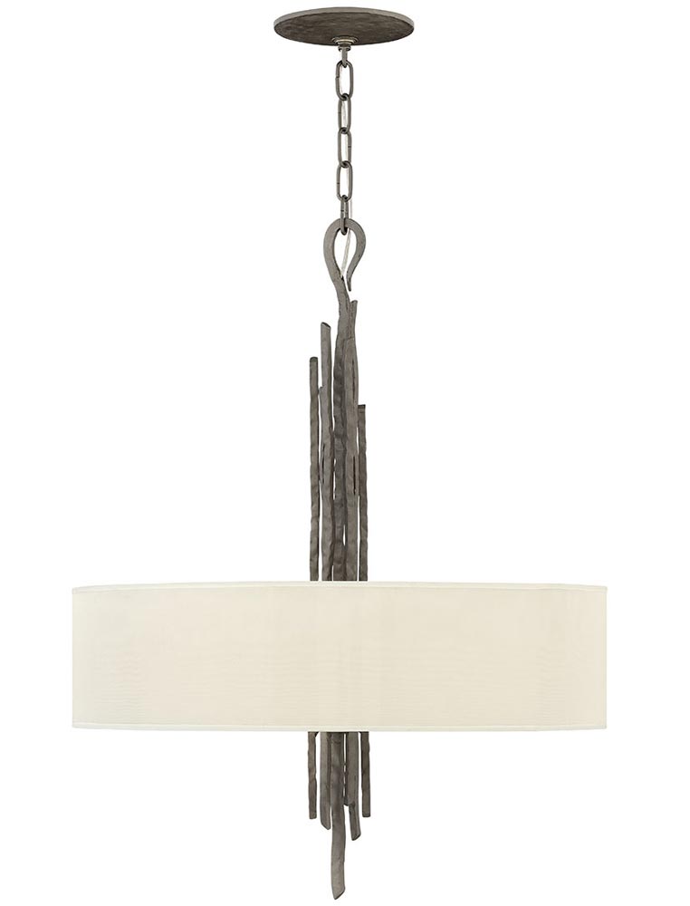 Hinkley Spyre 6 Light Ceiling Pendant Metallic Matte Bronze