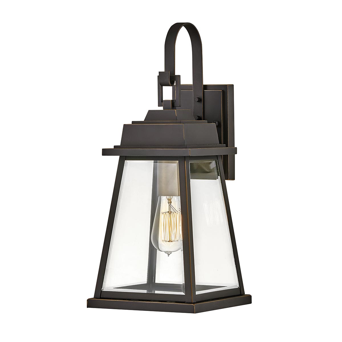 Bainbridge Medium Outdoor Wall Lantern In Oil Rubbed Bronze